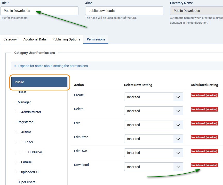 root permissions05