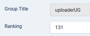 which user group 03