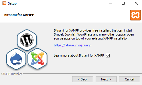 xampp instal07