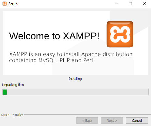 xampp instal08