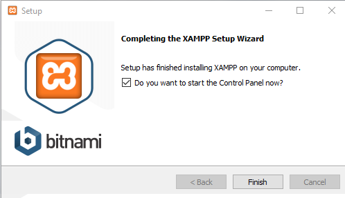 xampp instal09
