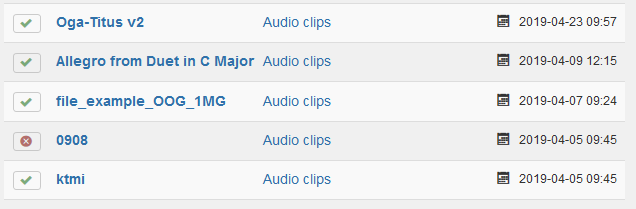 admin stats latest
