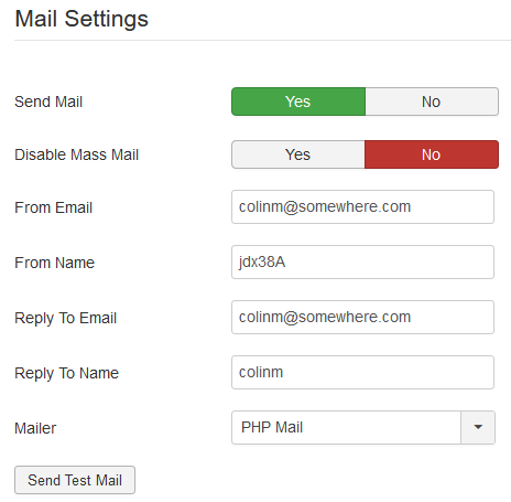 email joomla 01