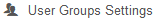 button usergroups