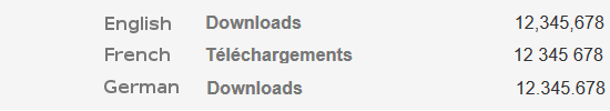 downloads all