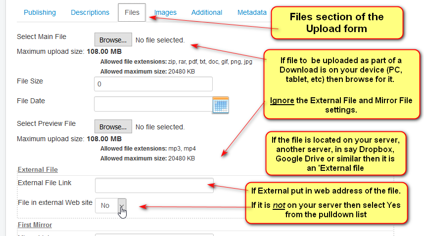 Upload form04