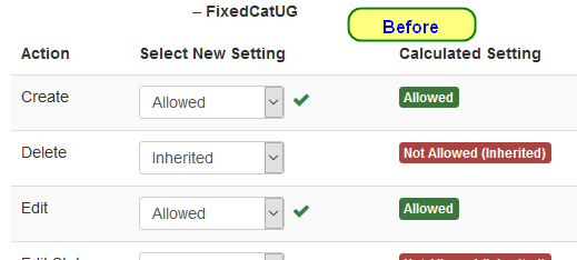 Fixed Category ug22