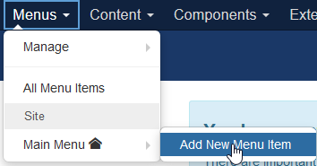 Fixed Category menu01