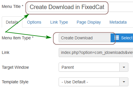 Fixed Category menu03