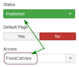 Fixed Category menu02