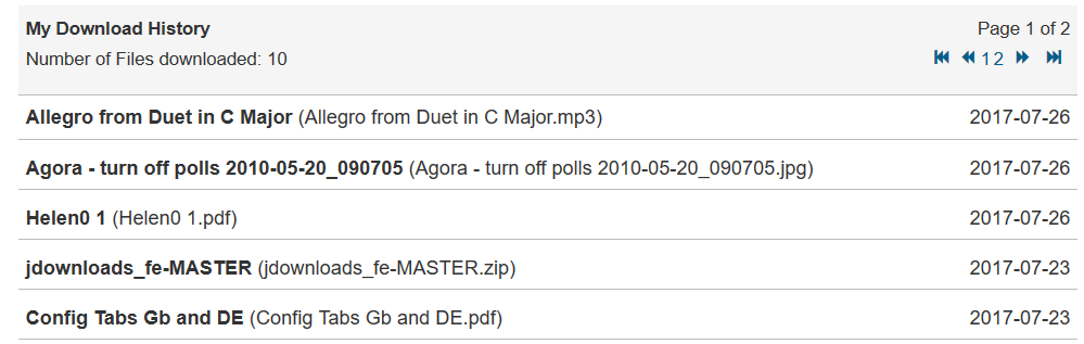 hist module 00