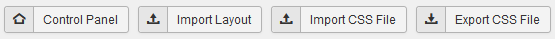 layouts control bar