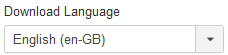 select lang download