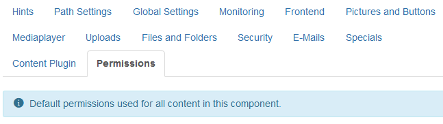 Control Panel