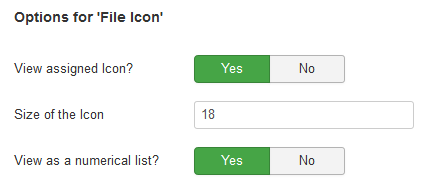 Related options Date