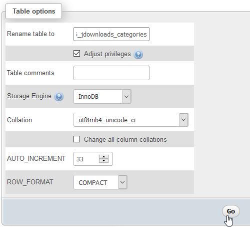 revert database08