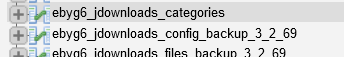 revert database10