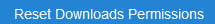 Reset Downloads perms