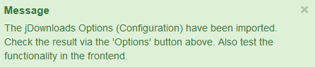 options import msg