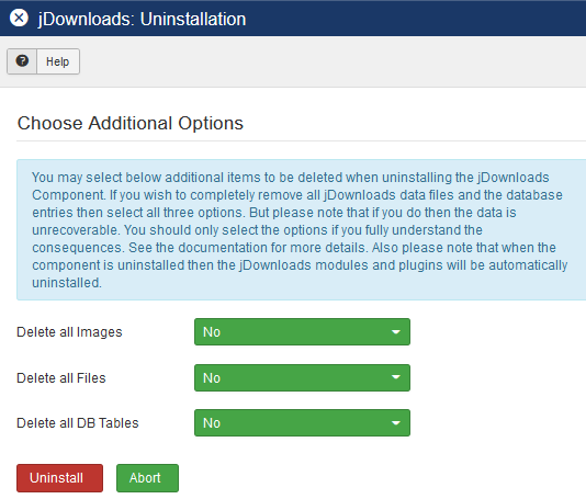 Uninstall12
