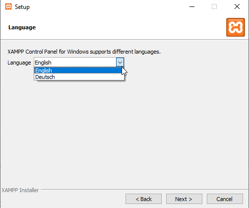 xampp instal06A