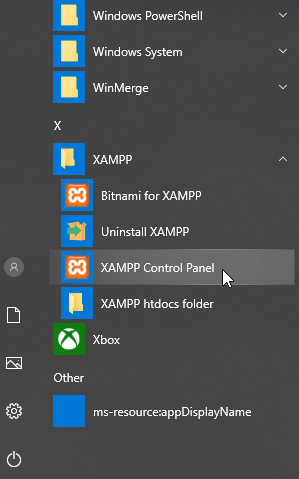 xampp instal11