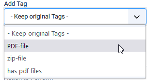 add tags