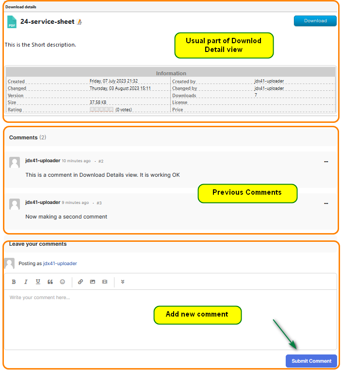 V4 komento download exampe01