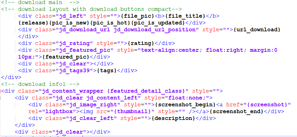 layout anatomy 104A main top code