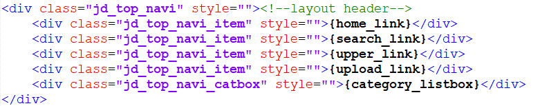 layouit edit 102 header code