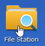File station button