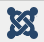 V4 button joomla symbol