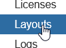 V4 button layout select