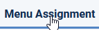 V4 tab menu assignment