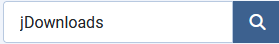 V4 button search bar jdownloads