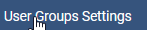 V4 button user groups settings