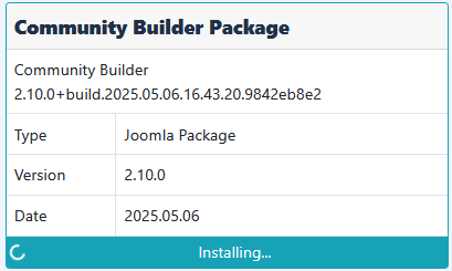 V4 installing