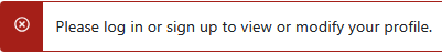 V4 please log in