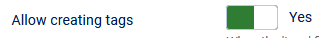 V4 allow creating tags