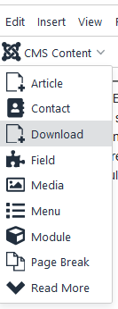 V4 Tiny MCE editor