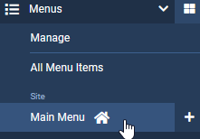 Fixed Category menu01