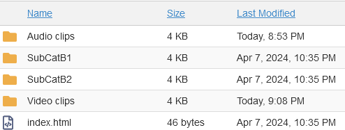 File Manager View01