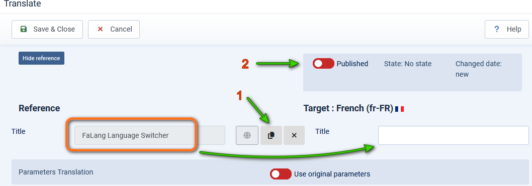 V4 language switcher fr