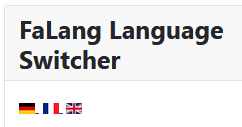V4 language switcher frontend en