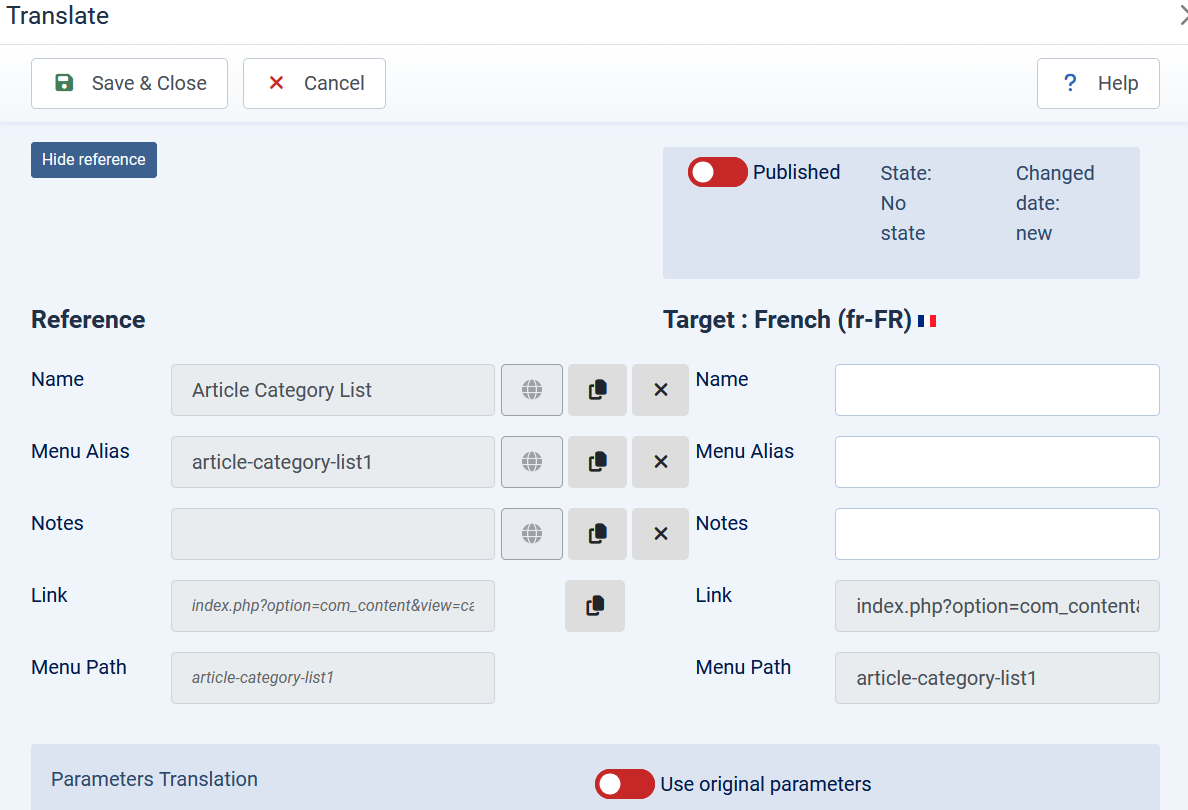 V4 menuu article category list FR01