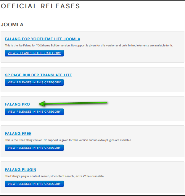 V4 official joomla releases