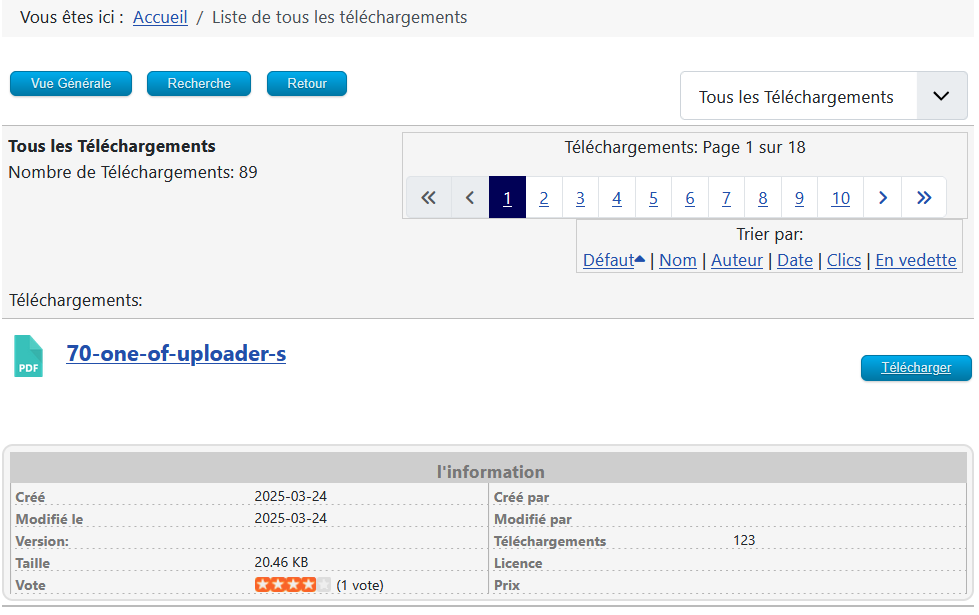 V4 Layouts full info fr