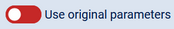 V4 use original parameters red