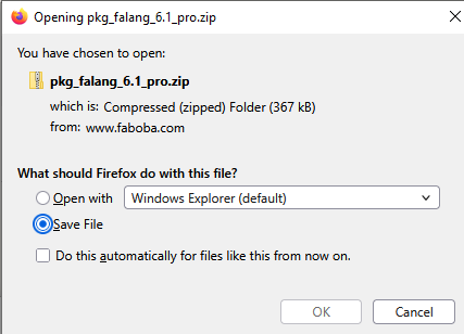 V4 falang package download