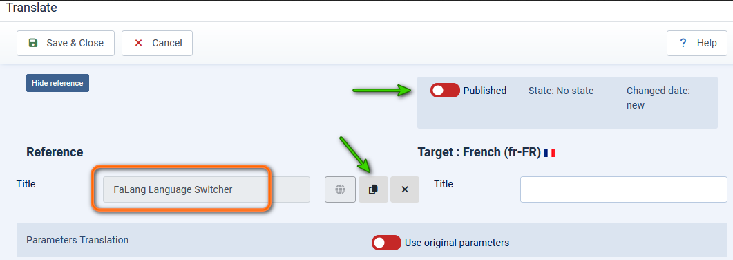 V4 language switcher fr
